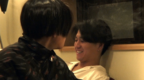 �wThe Usual Night�@�����̖�x�ɏo������FANTASTICS from EXILE TRIBE�i������j�����t��A���ؗE���iC�jABC�e���r 