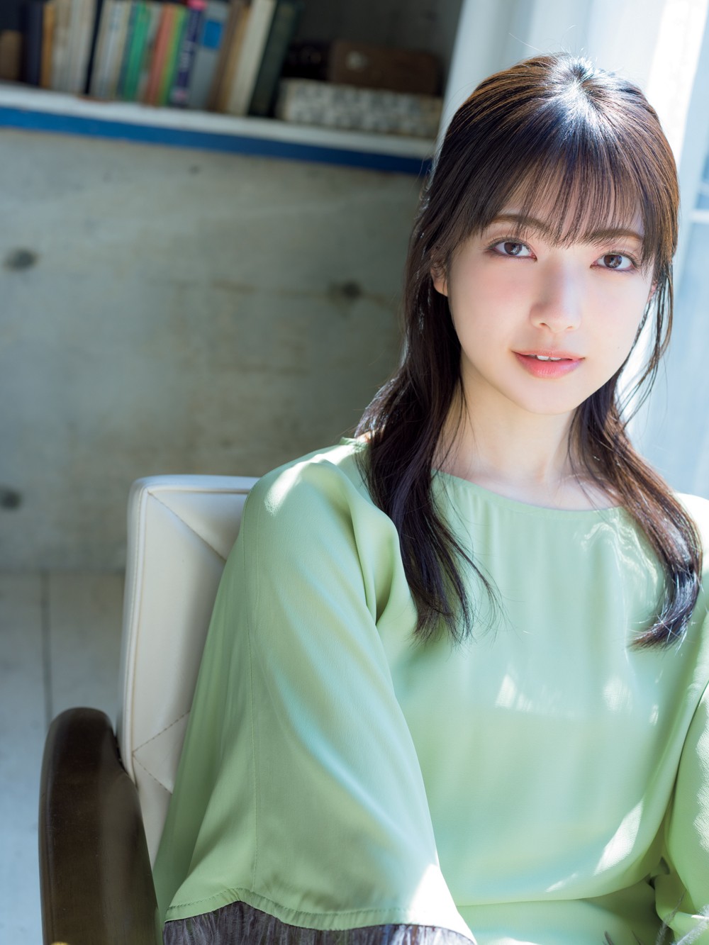 櫻坂46大園玲、春満開グラビアで爽やかスマイル！ 東京暮らしの近況も