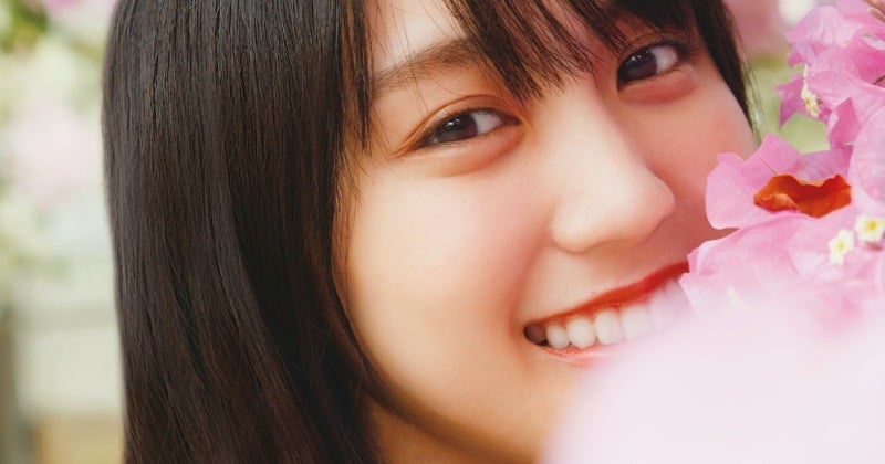 乃木坂46賀喜遥香、ソロ写真集が初版16万部でスタート 創業126年