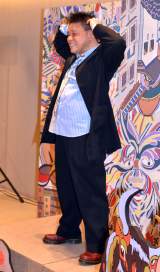 �W����wPOP OUT�x�v���X�r���[�ɏo�Ȃ����W�~�[�吼 (C)ORICON NewS inc. 