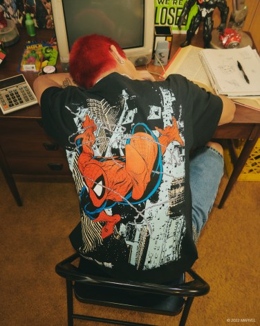 画像・写真 | HUF×MARVELのコラボコレクション スパイダーマン ...