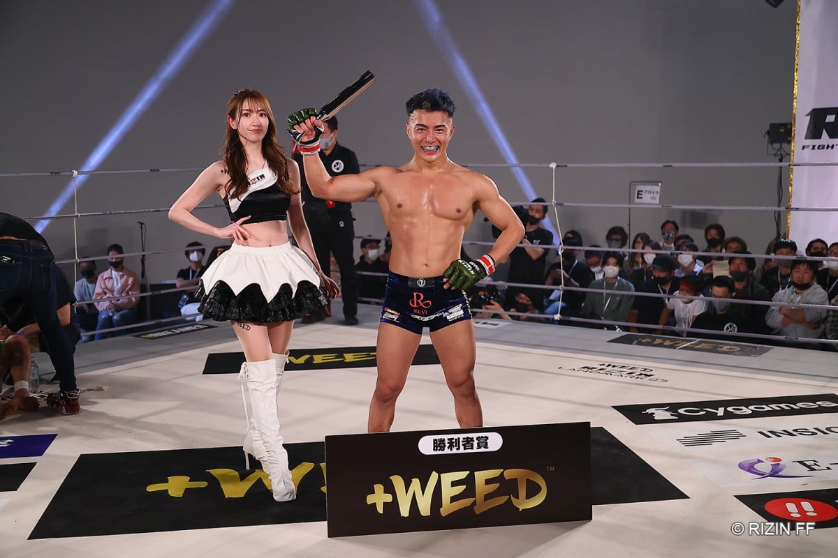 画像・写真 | 【RIZIN】“ド派手ファイター”YUSHI、体重超過の相手に怒りのKO勝ち 48枚目 | ORICON NEWS