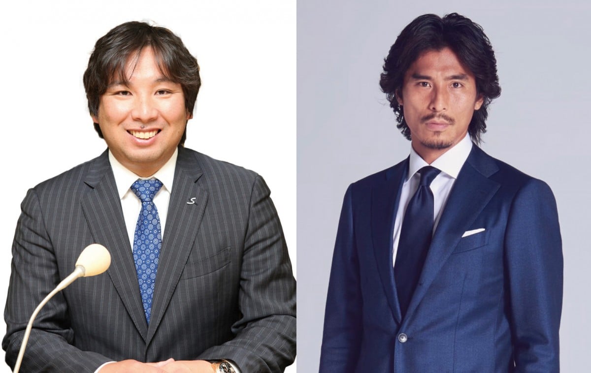 里崎智也×中澤佑二『背番号22』がコンビ結成 ラジオ生放送で日本の