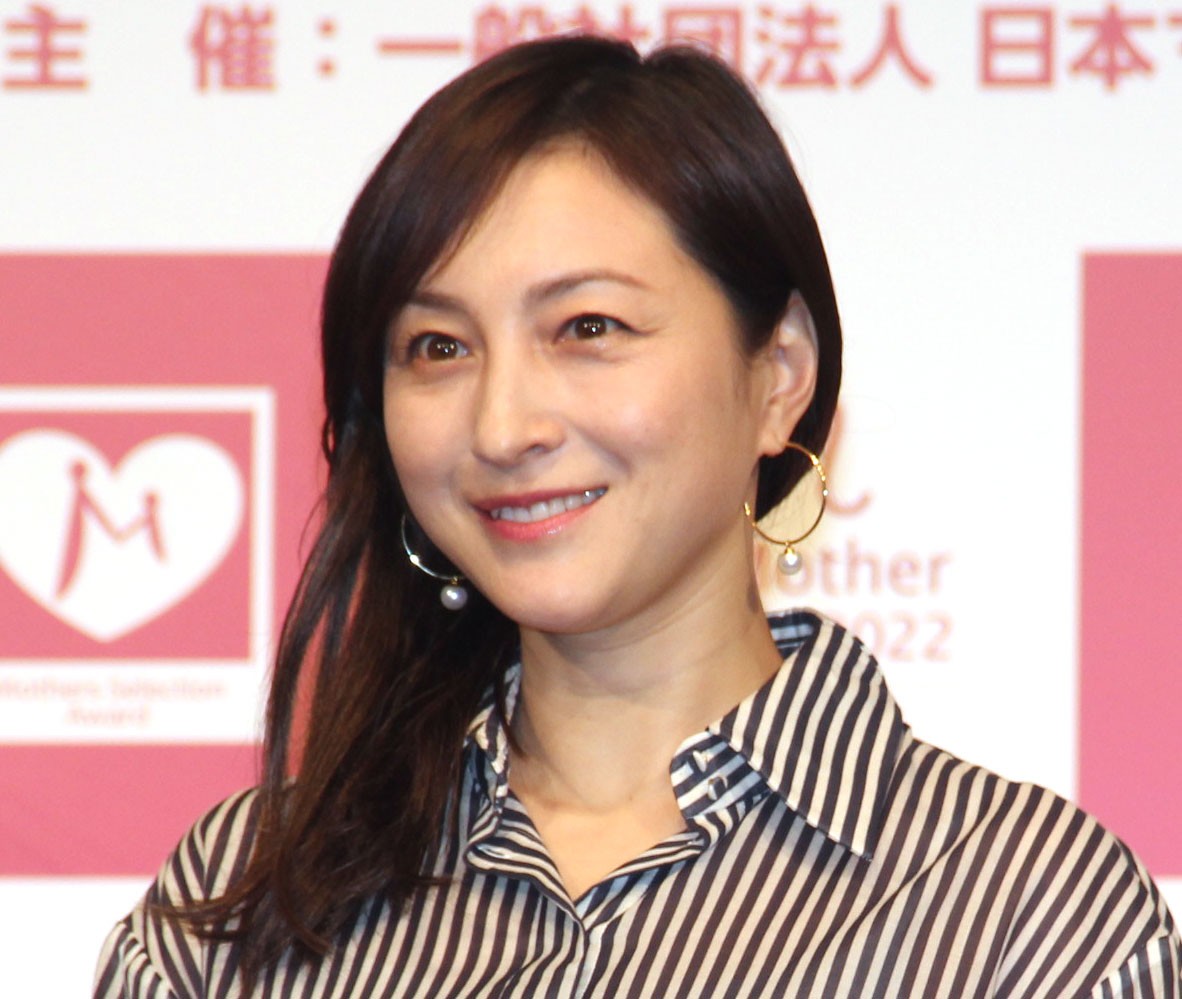 広末涼子、出産休養で賛否あった 女優復帰に不安も先駆者の決意