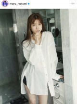 �߂��g�Q�N���̔ރV���c�h���V���b�g�ɔ����u�ꏏ�Ɏ��������Ă�C���v�u���͂悤���ꂽ���v 