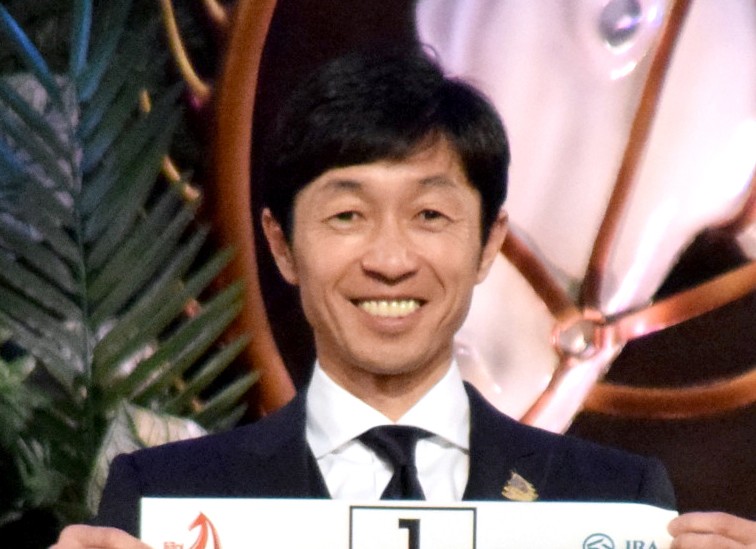 武豊『ウマ娘』スペシャルウィークからの質問に照れ 日本 武豊『ウマ娘』スペシャルウィークからの質問に照れ 日本