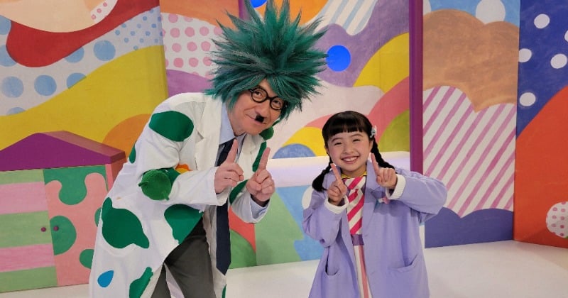 内村光良、Eテレ『みいつけた！』に初出演 コッシー＆スイちゃん＆サボ