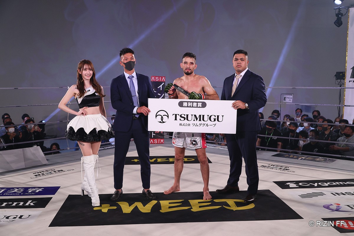 画像・写真 | 【RIZIN】クレベル・コイケ「本物のチャンピオンになりたい」 朝倉未来との再戦も？「それは逃げられない」 28枚目 | ORICON  NEWS