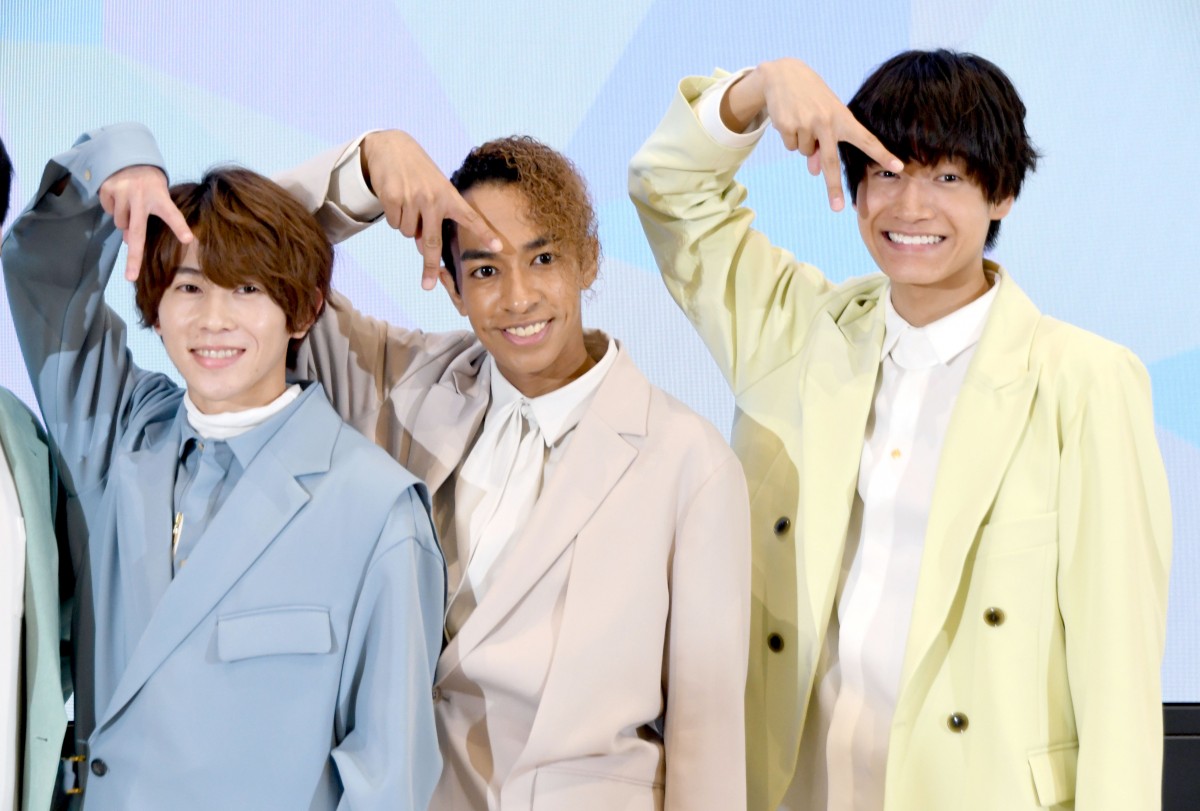 グリフォ 末澤誠也 Aぇ！group 2020 そし