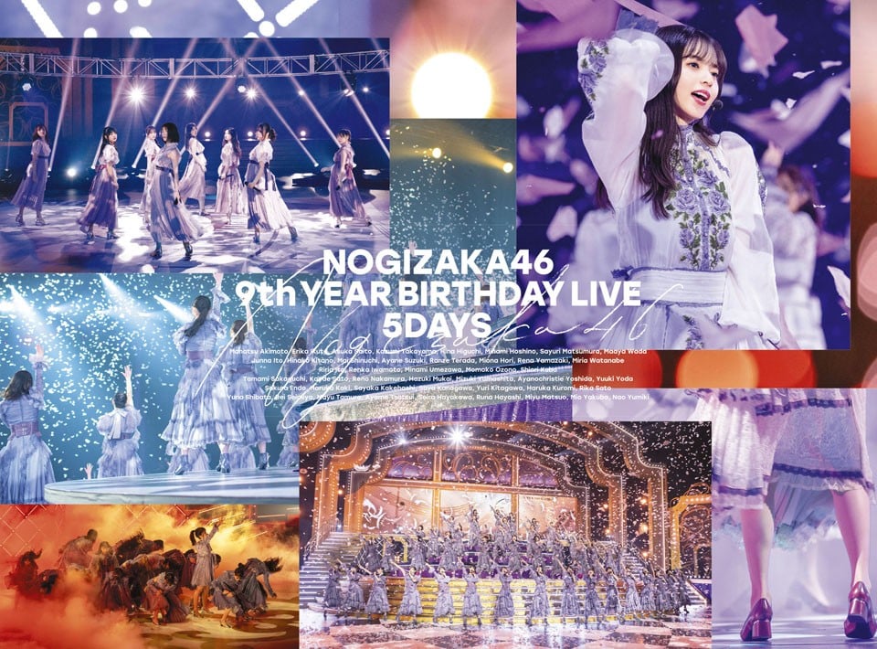 Blu-美品　乃木坂46/9th YEAR BIRTHDAY LIVE  Blu-ray