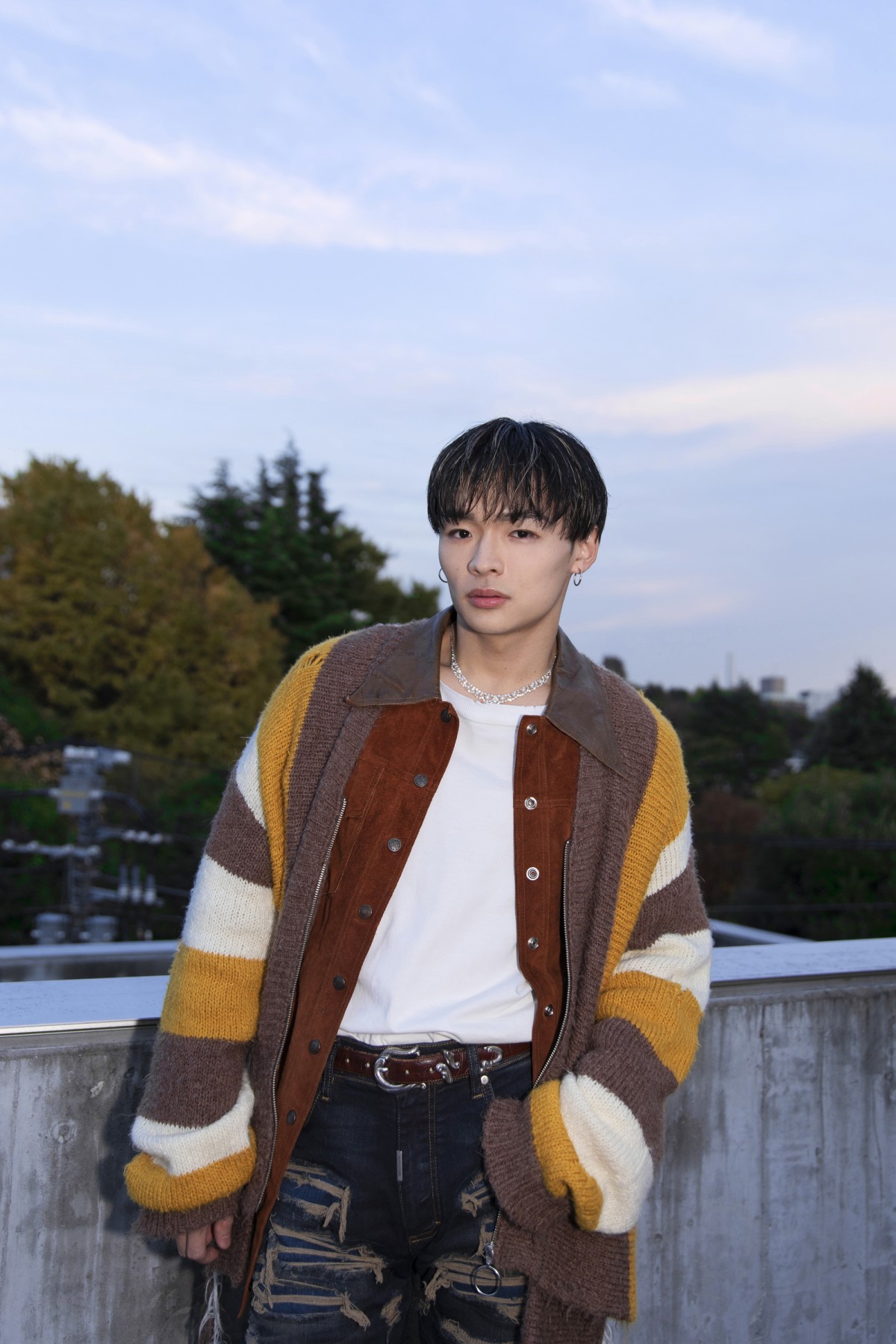 ミュージシャン LDH D.LEAGUE 25-26 SEASON Yusei @yuseidblast #77 ———<profile>——— 4歳の