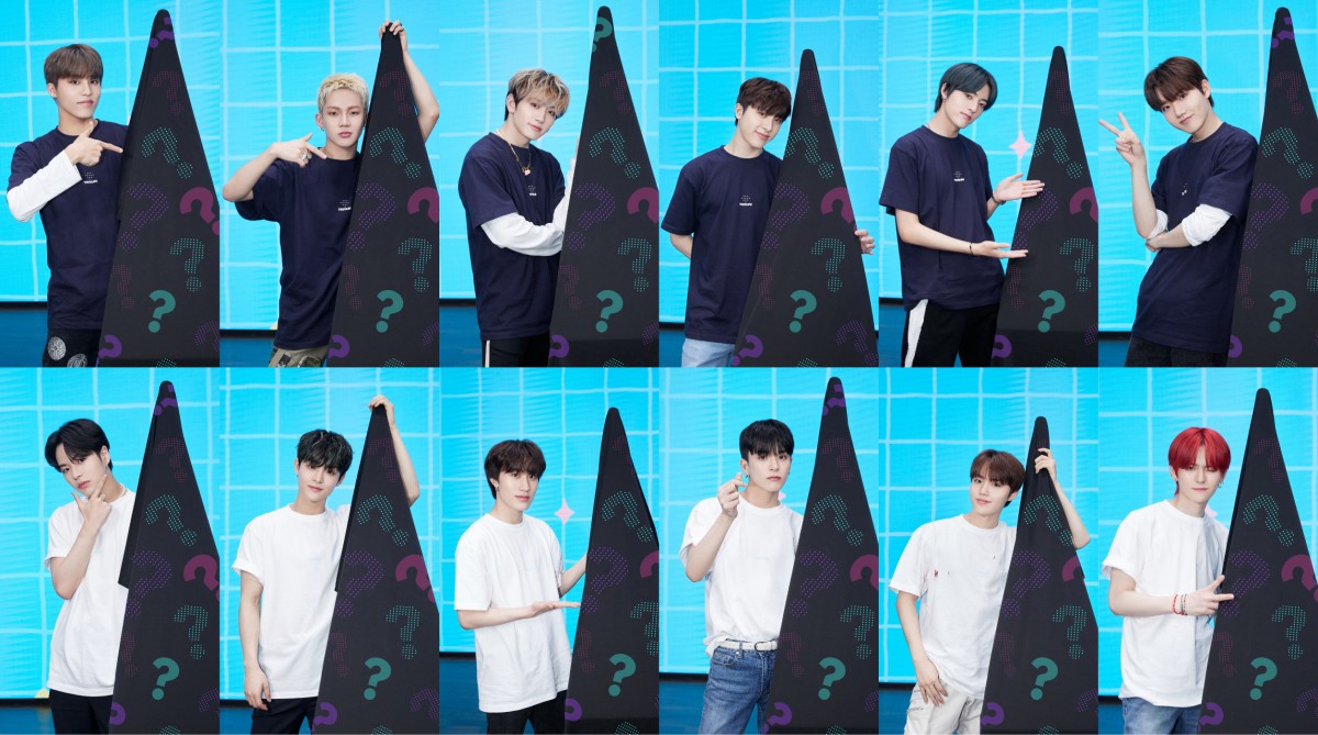 TREASURE、アサヒ＆ヨシ持ち込み企画で作品づくり 至近距離で楽しめる