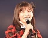 『重力シンパシー』公演ゲネプロを行ったAKB48チームA・福岡聖菜 (C)ORICON NewS inc. 