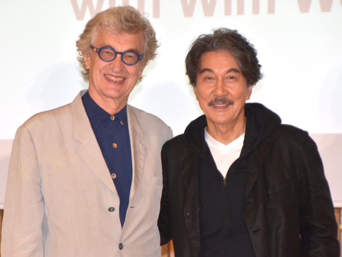 wTHE TOKYO TOILET Art Project with Wim WendersxLҔ\ɎQ()BEF_[XēALi (C)ORICON NewS inc. 