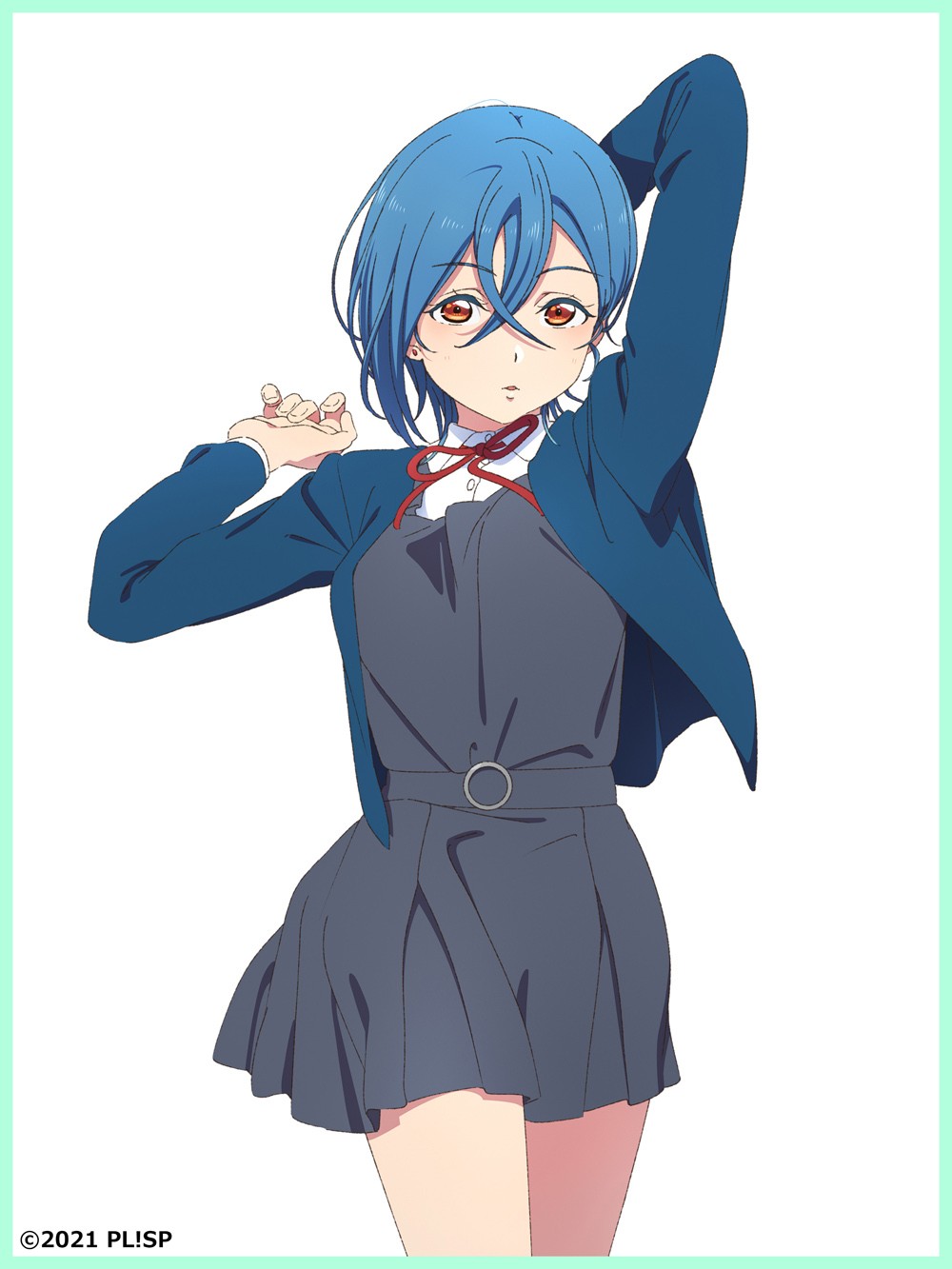 画像・写真 | 『ラブライブ！』Liella!2期生発表 制服姿のアー写公開で