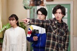 『金田一少年の事件簿』第3話に出演する道枝駿佑（なにわ男子） （C）日本テレビ 