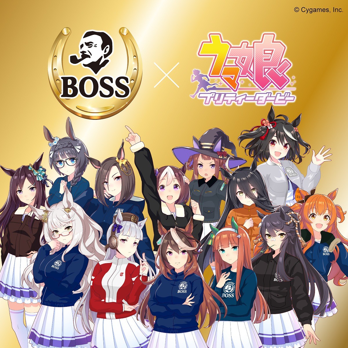 BOSS』担当者、『ウマ娘』好きでコラボ企画実現 新宿駅に大型広告掲出 ...