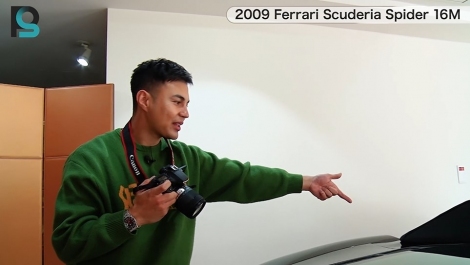 PROSHOT『ユージカメラマン スーパーカーを撮る!』で撮影に挑戦したユージ 