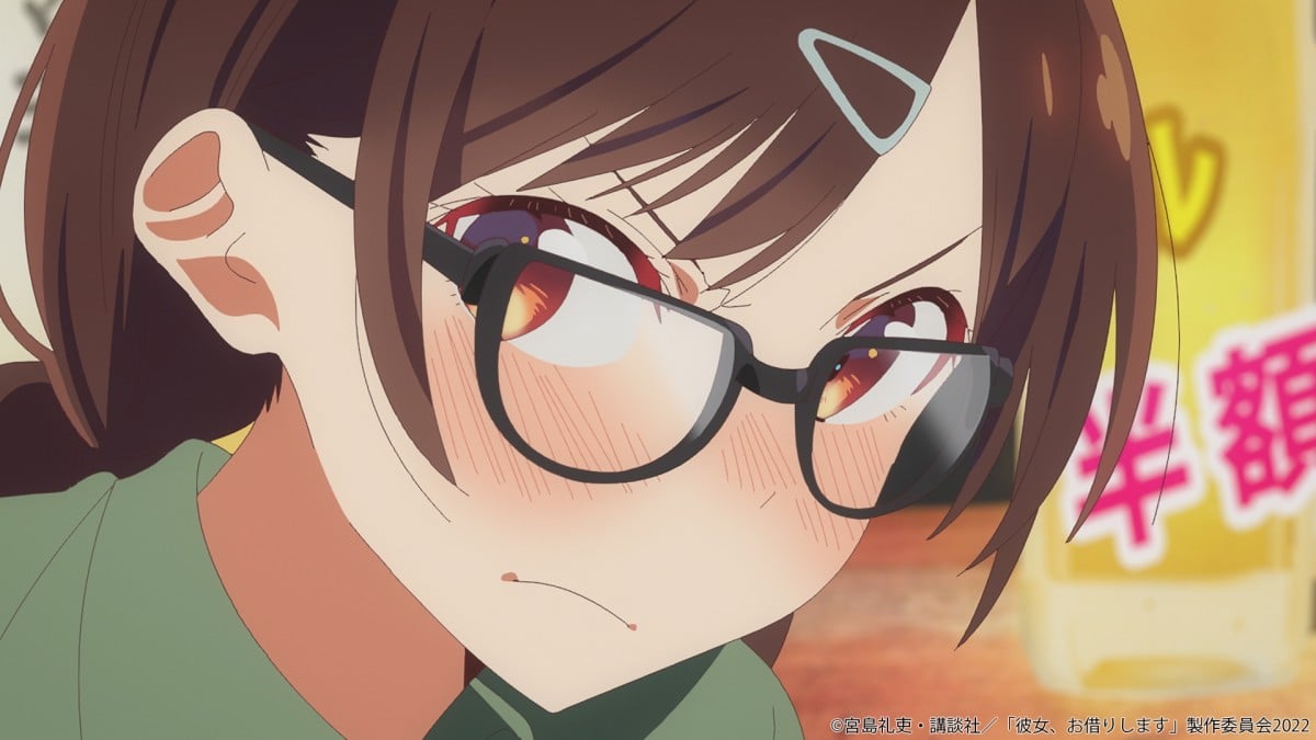 【9/5までの出品】彼女、お借りします2期　複製原画　水原千鶴 水原千鶴 💕第2期デートビジュアル💕 公開！ ＼ 今回は遊園地デートの1