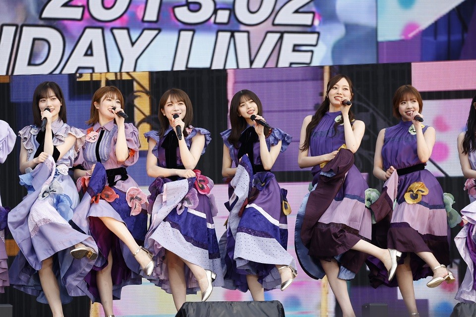 画像・写真 | 乃木坂46、5期生が先輩と初ライブ 7万人を前に堂々 