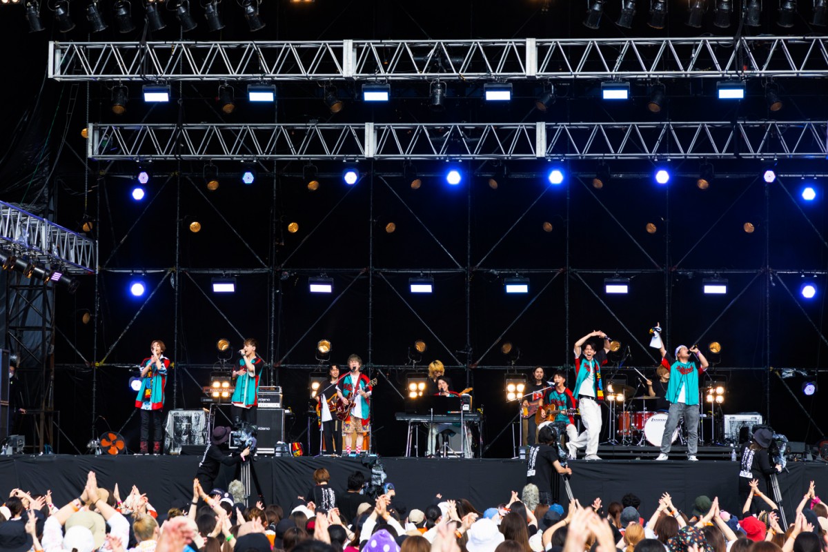 ジャニーズWEST『METROCK』で見せた“7人の誇り”「俺たちアイドル ジャニーズWEST『METROCK』で見せた“7人の誇り”「俺たちアイドル