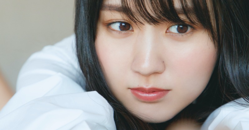 乃木坂46賀喜遥香、初版16万部写真集の裏表紙4パターン公開 秋元