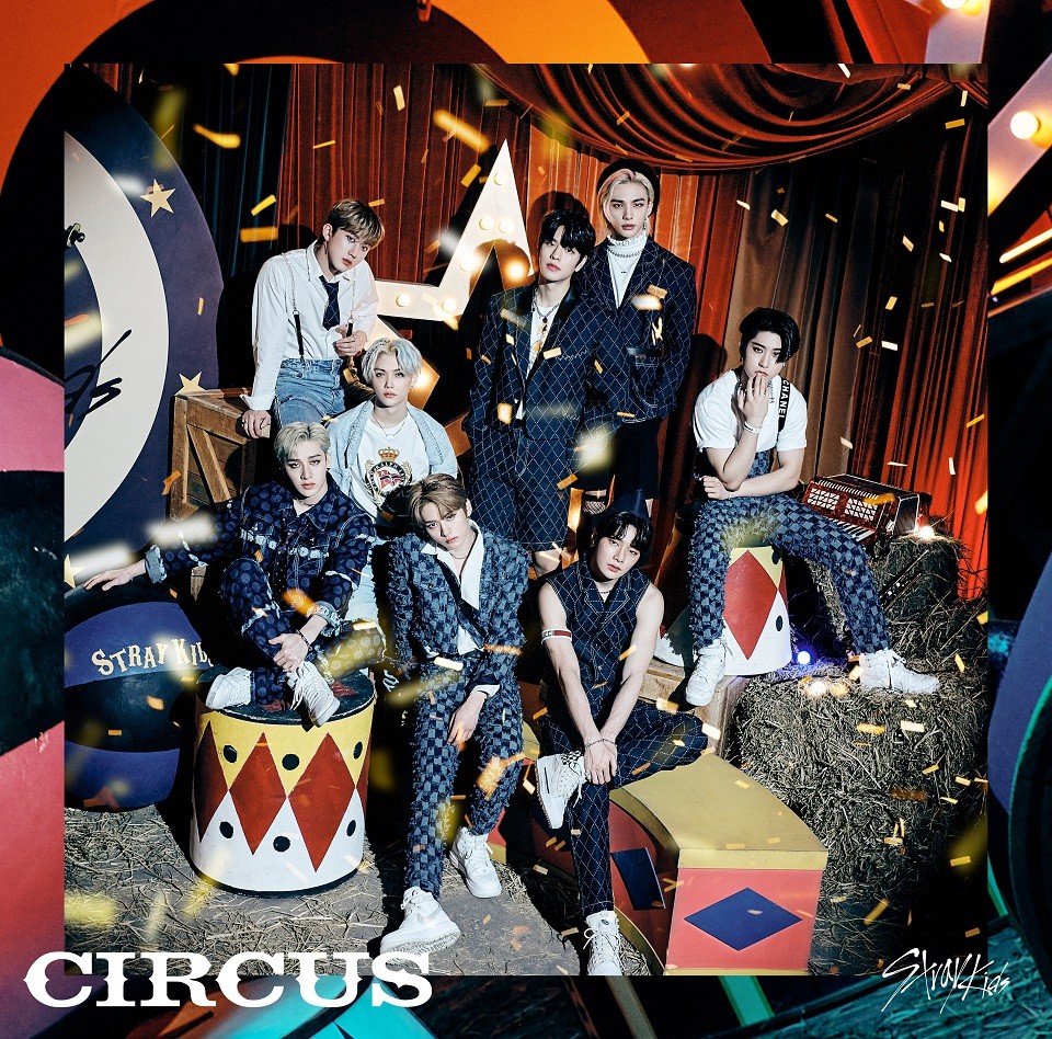 Stray Kids、日本2ndミニアルバム名は『CIRCUS』 アートワーク＆収録曲