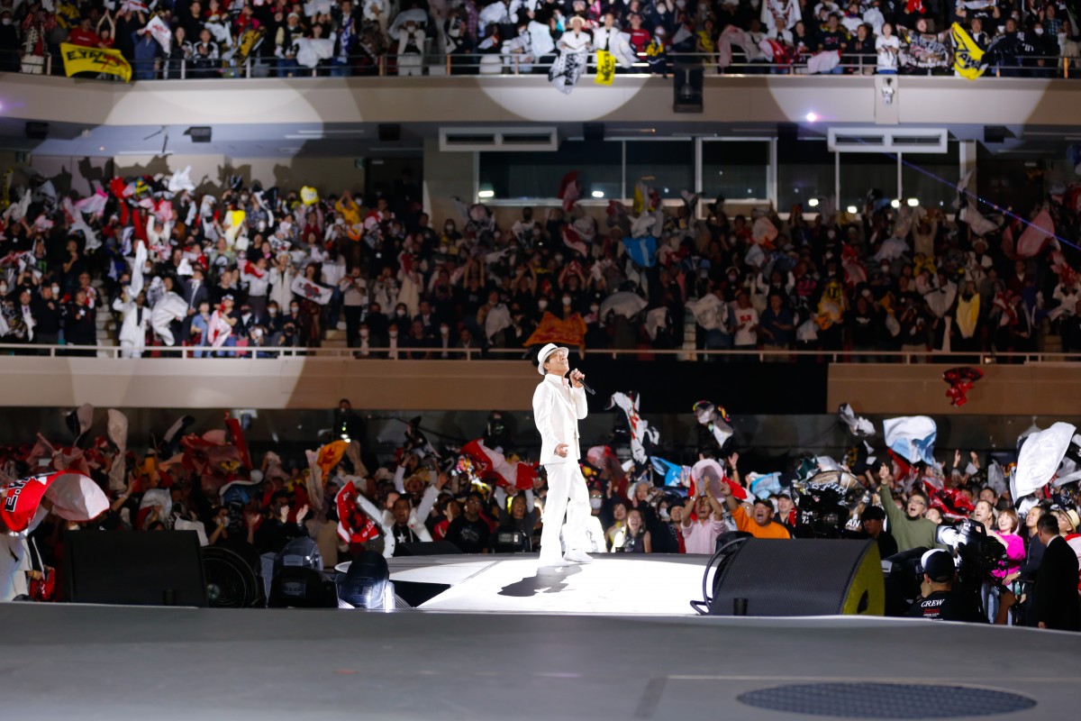 矢沢永吉、前人未到の武道館通算150公演 初の武道館コンサートから46年