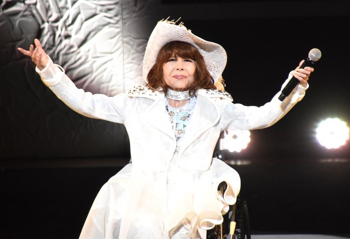 葛城ユキ、復帰ステージで圧巻の歌唱「少しずつ元の葛城ユキに戻れる