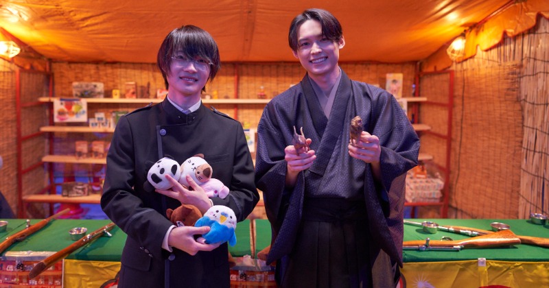 定価の5分の1！北斗担に向けた松村北斗セット♪ ..ιllιlι. 神木隆之介＆松村北斗、水を張ったセットでSixTONESの“MVごっこ