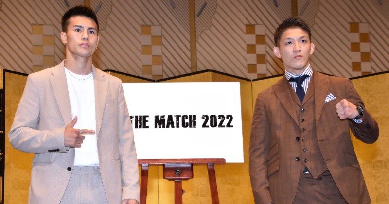 『THE MATCH』野杁正明vs海人が激突「圧倒的に倒す」「レベルが違う」 | ORICON NEWS