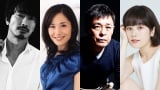 7月期木曜劇場ドラマ『純愛ディソナンス』に出演する(左から)眞島秀和、富田靖子、光石研、筧美和子 
