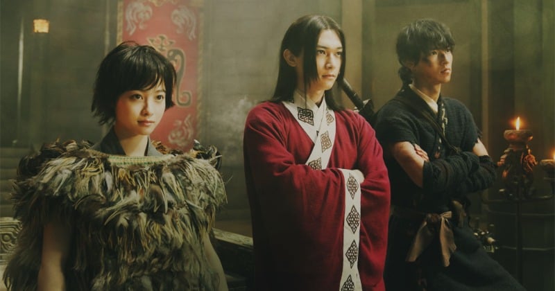 山﨑賢人×吉沢亮×橋本環奈『キングダム』特報解禁、描かれる