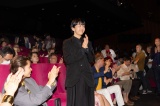 「第75回カンヌ国際映画祭」『PLAN 75』公式上映後の早川千絵監督(C) Kazuko WAKAYAMA 