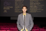 磯村勇斗=「第75回カンヌ国際映画祭」『PLAN 75』が公式上映されたドビュッシー劇場にて(C) Kazuko WAKAYAMA 