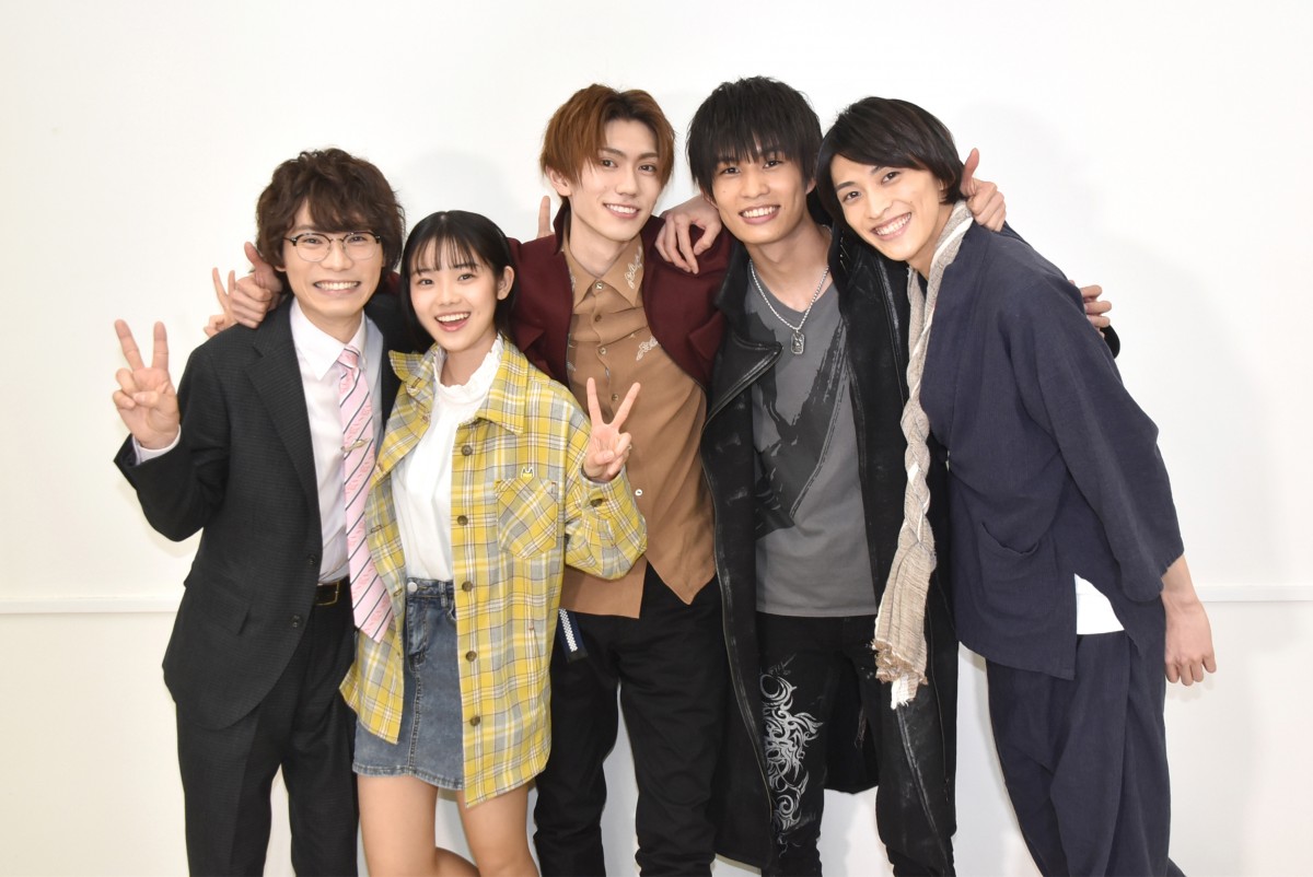 ドンブラザーズ』初の4人同時変身&ドンオニタイジン登場 桃井 ドンブラザーズ』初の4人同時変身&ドンオニタイジン登場 桃井