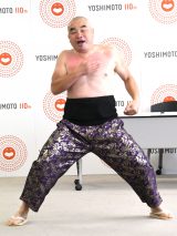 �w��l�� �g�{�V�쌀GM�����x�ɏo�Ȃ����^�b�N���Ȃ����B (C)ORICON NewS inc. 