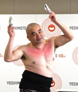 �w��l�� �g�{�V�쌀GM�����x�ɏo�Ȃ����^�b�N���Ȃ����B (C)ORICON NewS inc. 