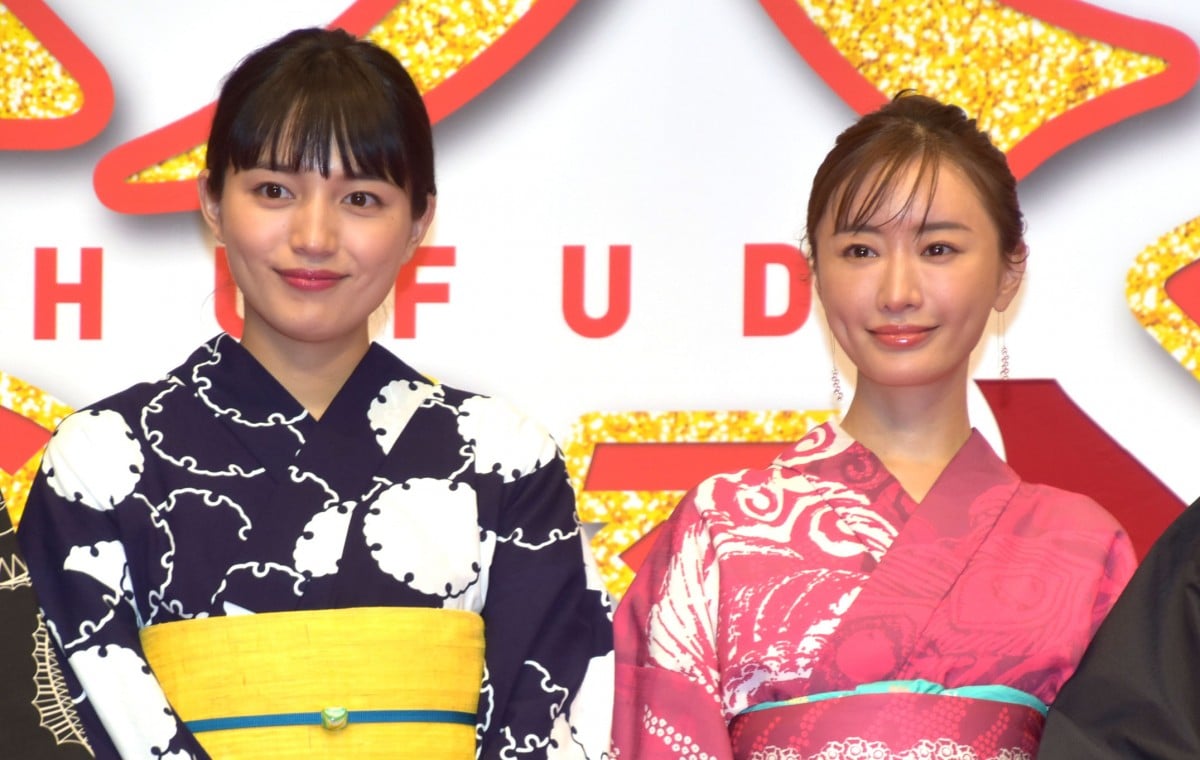 松本まりか、初参加『極主夫道』の見どころは川口春奈とのキャットファイト「目が点に」 | ORICON NEWS