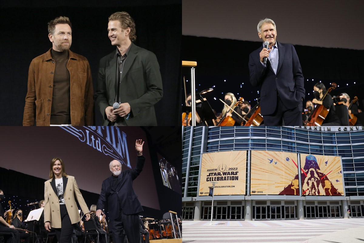 スターウォーズ セレブレーション STAFFパス　アナキン　オビワン　スタッフ 公式] スター・ウォーズ セレブレーション 先行商品 エピソード3