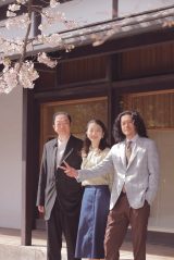 NHK2022年大河ドラマ『鎌倉殿の13人』に登場する（左から）坂東彌十郎、小池栄子、小栗旬 