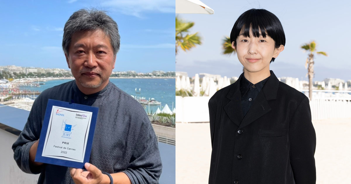 是枝裕和監督、カンヌで新人・早川千絵監督の快挙を祝福「日本映画に