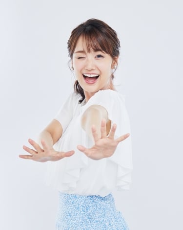 井上清華　トレカ　フジテレビアナウンサー　スマイルチャージ 画像・写真 | 『めざましテレビ』井上清華アナ人気コーナー