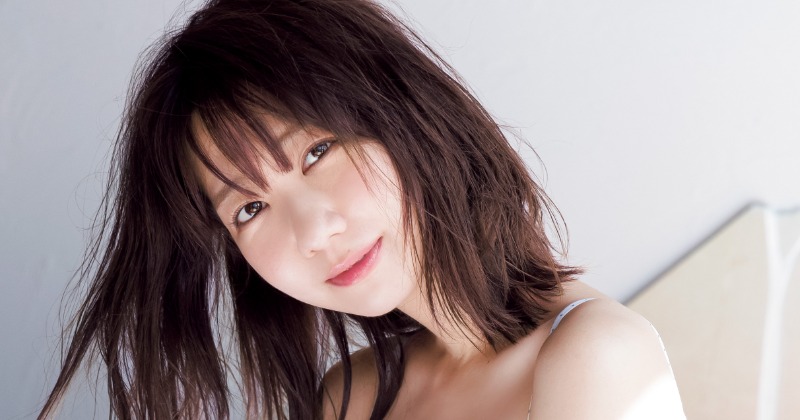 AKB48柏木由紀、30代になって色気マシマシの“超王道オトナグラビア