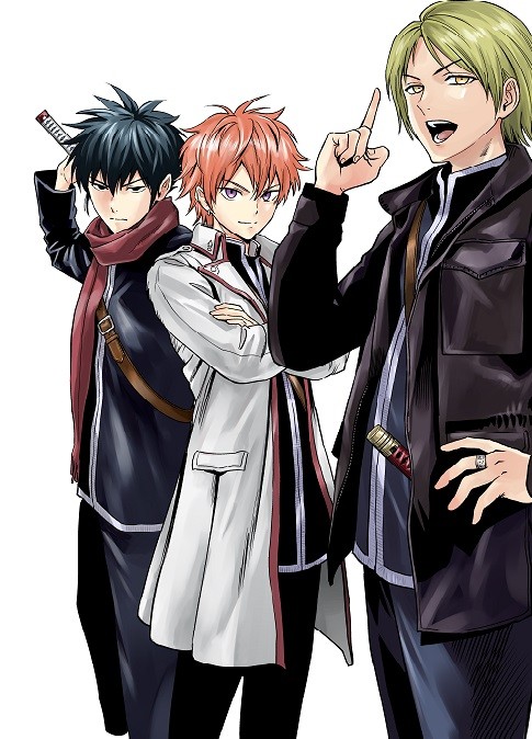 関連動画 | 架空漫画『うろんミラージュ』ボイコミ化 出演は千葉翔也