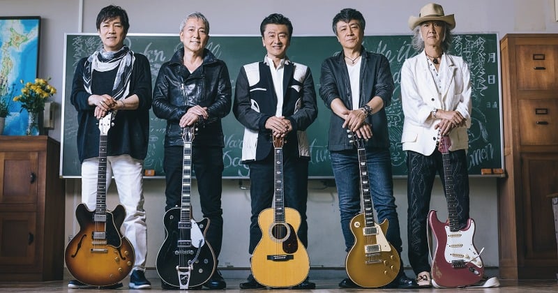 桑田佳祐＆豪華“同級生”4人とのコラボ曲MV公開 同級生がもう1人
