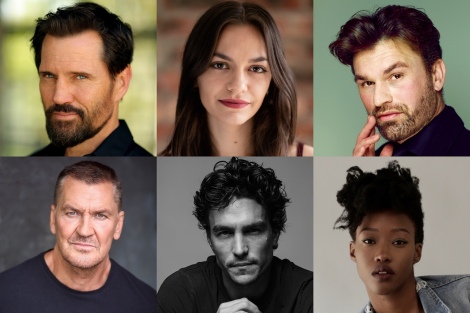 Netflix シリーズ『ONE PIECE』（追加キャスト）Netflixシリーズ「ONE PIECE」全世界独占配信（C）尾田栄一郎/集英社 