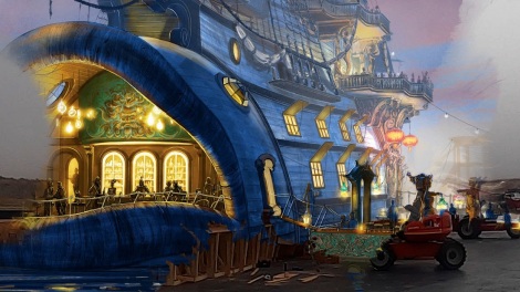 �C�ヌ�X�g�����E�o���e�B�G�i�R���Z�v�g�A�[�g�j��Netflix �V���[�Y�wONE PIECE�x�iC�j���c�h��Y/�W�p�� 