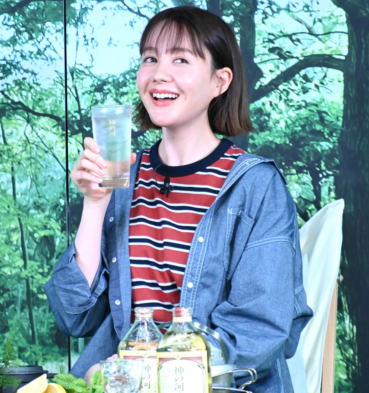 画像・写真 | トリンドル玲奈、膝上短パンで“あざと”キャンプ女子に ボーイッシュでもある「バランスの取れたファッション」 2枚目 | ORICON  NEWS