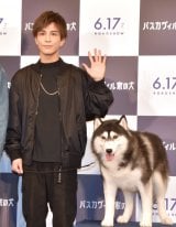 映画『バスカヴィル家の犬』の公開直前イベントに登場した岩田剛典 (C)ORICON NewS inc. 